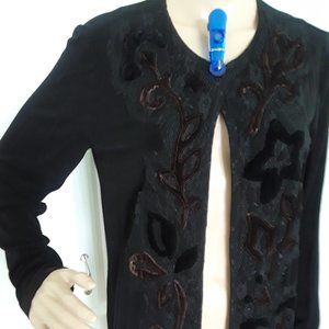 Chico's Travelers Jacket or Blazer Black M 🖤